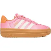 Adidas Baskets 'VL Court' homard / rose clair / blanc