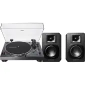 Audio-Technica Audio Technica AT-LP120XBT + ATH-SP3X Noir