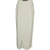 Vero Moda Mindy Long Skirt Beige 38 Femme