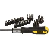 Stanley Tools - Jeu de tournevis à cliquet 29