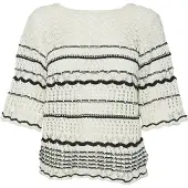 Vero Moda Minou Short Sleeve T-shirt Beige M Femme