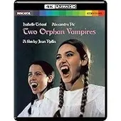 Import Two Orphan Vampires Blu-ray 4K Ultra HD