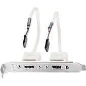 Lindy panneau USB - 20 cm