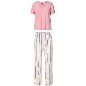 Lingadore Pyjama mélange de couleurs / rose