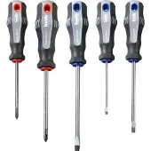 Kwb Jeu de tournevis 5 pcs. (Cruciforme PZ)