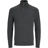 Jack & Jones Pull-over 'JJEEmil' anthracite
