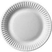 Papstar Assiette en carton