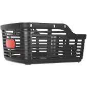 Bellelli Zig-zag Basket Noir
