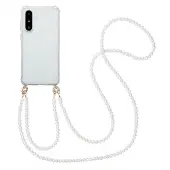 IMoshion Coque avec cordons de téléphone pour Samsung Galaxy A36 - Perles