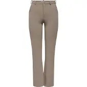 ONLY Pantalon 'ONLRaffy-Yo' marron chiné