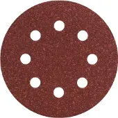 Bosch 2609256A16 Feuilles Abrasives Pour Ponceuses Excentriques Diamètre 115 Mm 8 Trous Grain 60 Lot De 5 Feuilles