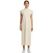 Build Your Brand Robe Longue à Manches Courtes