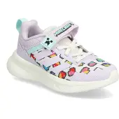 Adidas Minecraft Fortarun 4.0 Trainers Violet EU 33 Enfants