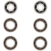 Cycling Ceramic Dt Swiss 3 Wheel Bearing Kit Argenté