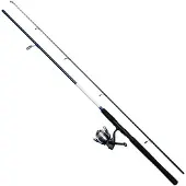 Kinetic Fantastica Cc Spinning Combo Noir 3.05 m / 30-80 g