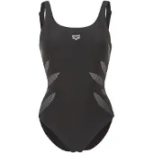 Arena Maillot de bain modelant 'SHAPEWEAR MILENA B-CUP' gris / noir