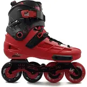 KRF Freeskate Angel 4x80 Inline Skates Rouge EU 44