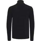 !Solid Vestes en maille 'Valencia' noir