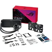 Asus ROG Strix LC II 240, Refroidissement liquide CPU, Noir