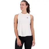 Adidas Run Icons Sleeveless T-shirt Blanc XL Femme