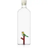 Ichendorf Carafe Bouteille Oiseau En Verre Avec Bouchon 1,15 L