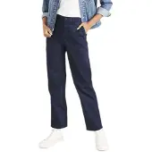 Dockers High Waist Pants Bleu 30 / Long Femme