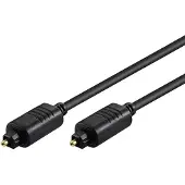 Goobay Cable Toslink Diametre du fil D5mm L5m