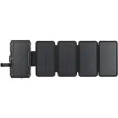 Sandberg 5-panel 10000mah Power Bank Noir