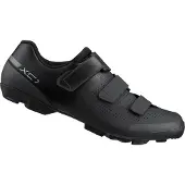 Shimano Chaussures SH-XC102 pour hommes, noir, taille 45 SH-XC102ML45