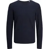 Jack & Jones Pull-over 'JJECooper' bleu nuit
