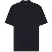 BOSS Pallas 10278258 Short Sleeve Polo Bleu S Homme