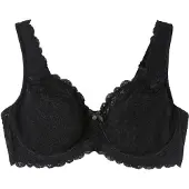 Sheego Soutien-gorge noir