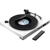 Mixx Analog Plus Tourne-disque Blanc