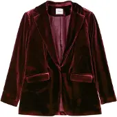 Sheego Blazer bordeaux