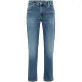 We fashion Jean bleu denim