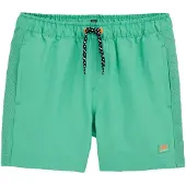 We fashion Maillot de bain menthe / orange / noir