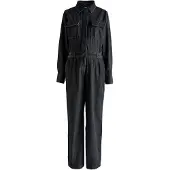 Next Combinaison noir denim