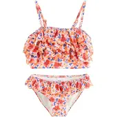 Next Bikini bleu / mandarine / pitaya / blanc