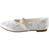Next Ballerines blanc / blanc naturel