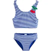 Next Bikini bleu / vert / rouge / blanc
