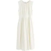 Next Robe d’été crème