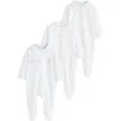Next Pyjama gris / rose / blanc