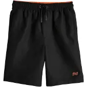 Next Shorts de bain abricot / noir