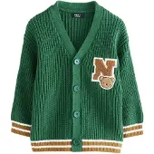 Next Cardigan pueblo / vert / blanc
