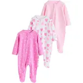 Next Pyjama rose / poudre / rose ancienne