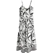 Next Robe d’été noir / blanc