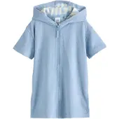 Next Peignoir bleu clair