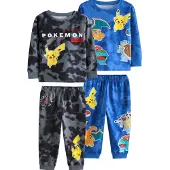Next Pyjama bleu / jaune / gris / noir