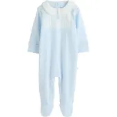 Next Pyjama bleu pastel / blanc