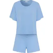 LASCANA Shorty bleu clair